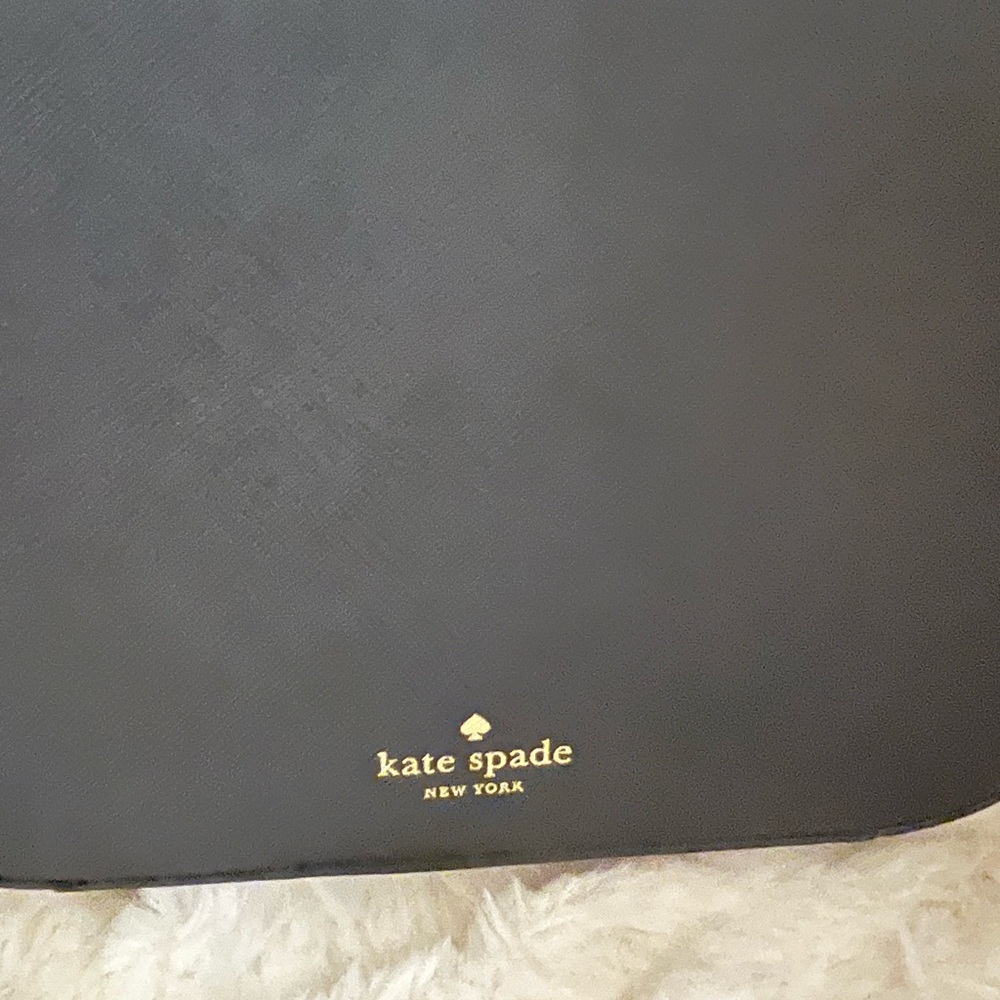 Kate Spade Black bow crossbody purse - Picture 3 of 4